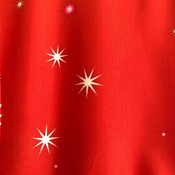 Vintage Christmas Dress, Small - Picture 5 of 15